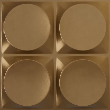 Ekena Millwork 19 5/8in. W x 19 5/8in. H Adonis EnduraWall Decorative 3D Wall Panel Covers 2.67 Sq. Ft. WP20X20ADCGH